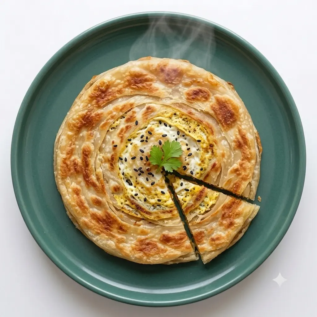 Anda Paratha
